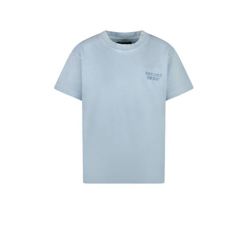 Cars T-shirt grijsblauw afbeelding