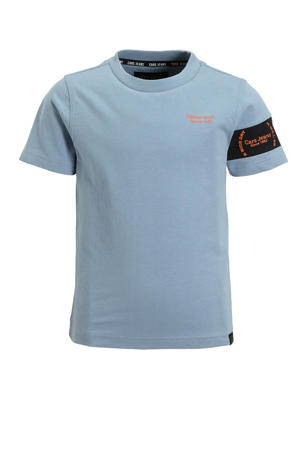 T-shirt lichtblauw