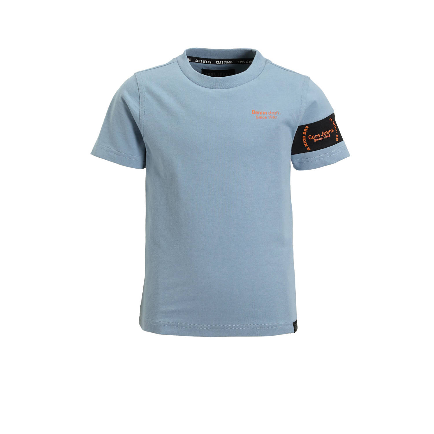 Cars T-shirt lichtblauw