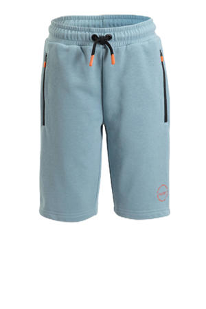 regular sweatshort lichtblauw