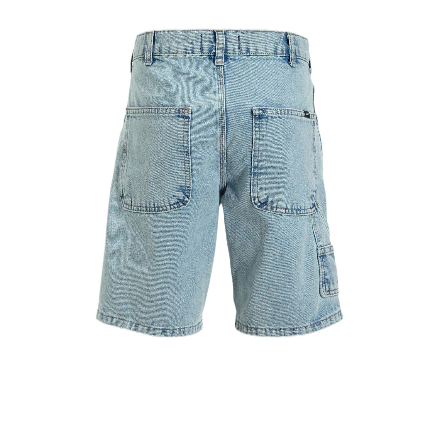 Cars regular denim short light blue denim