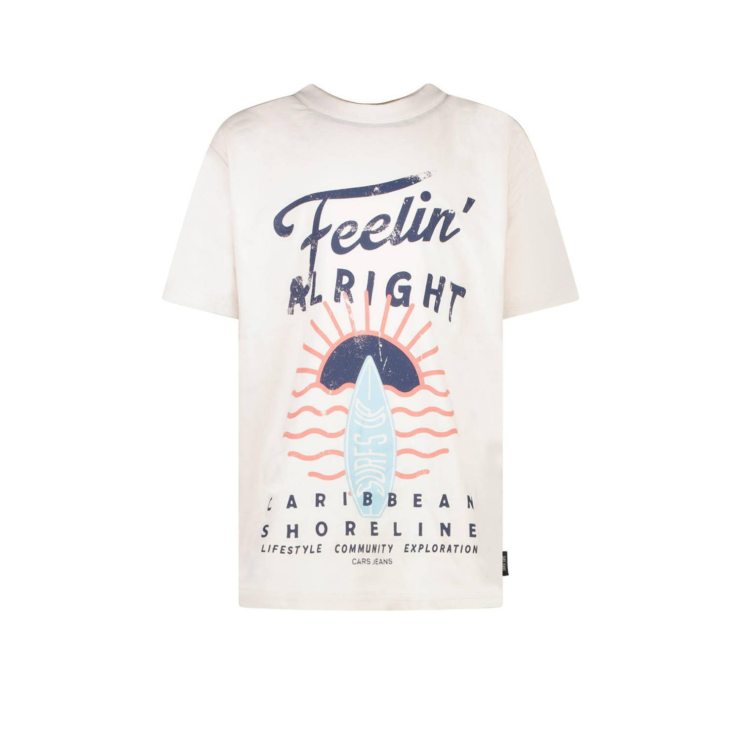 Cars T-shirt ecru