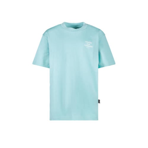 Cars T-shirt lichtblauw afbeelding