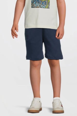 regular sweatshort donkerblauw