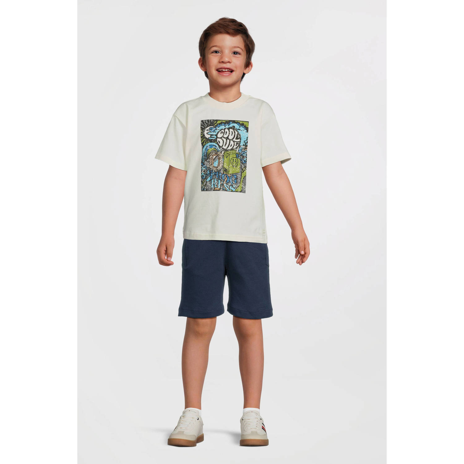 Cars regular sweatshort donkerblauw