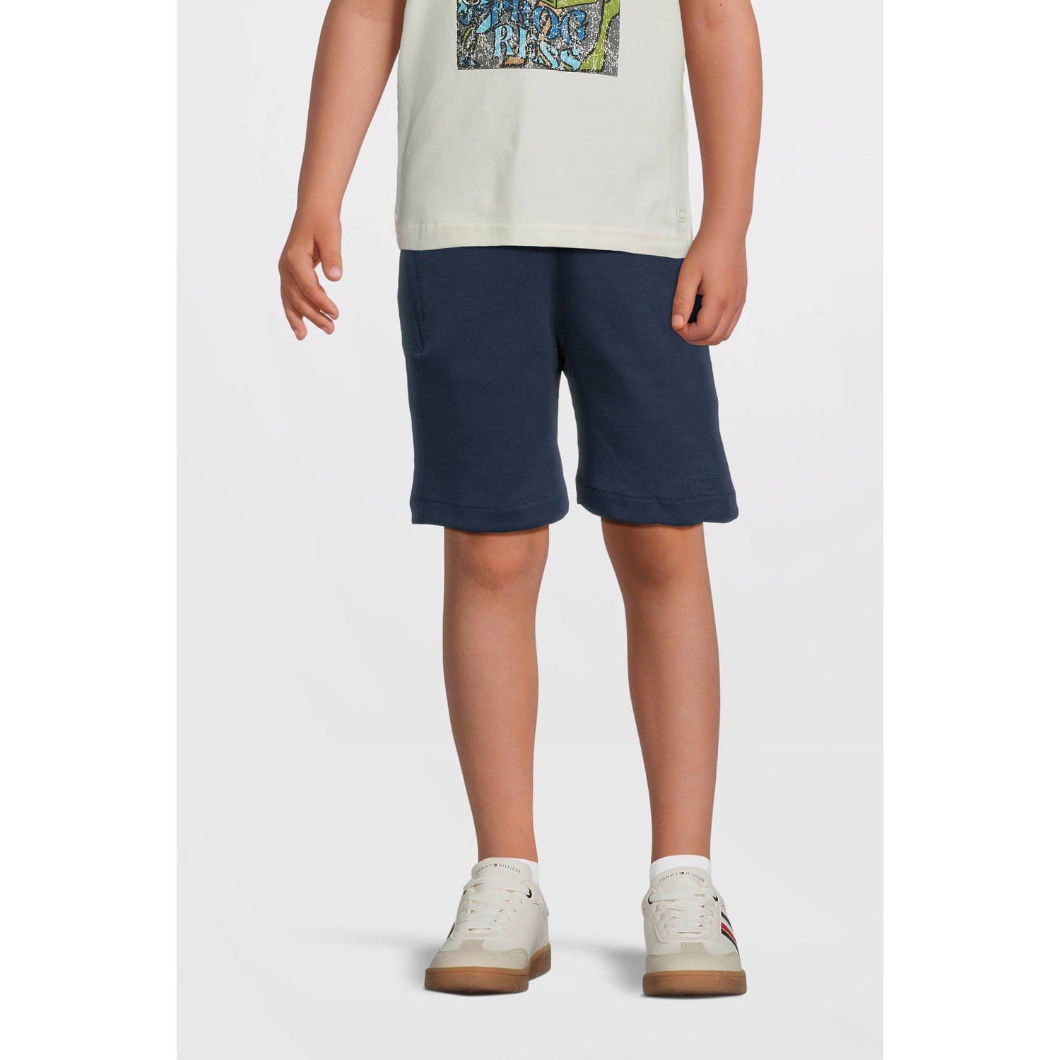 Cars regular sweatshort donkerblauw