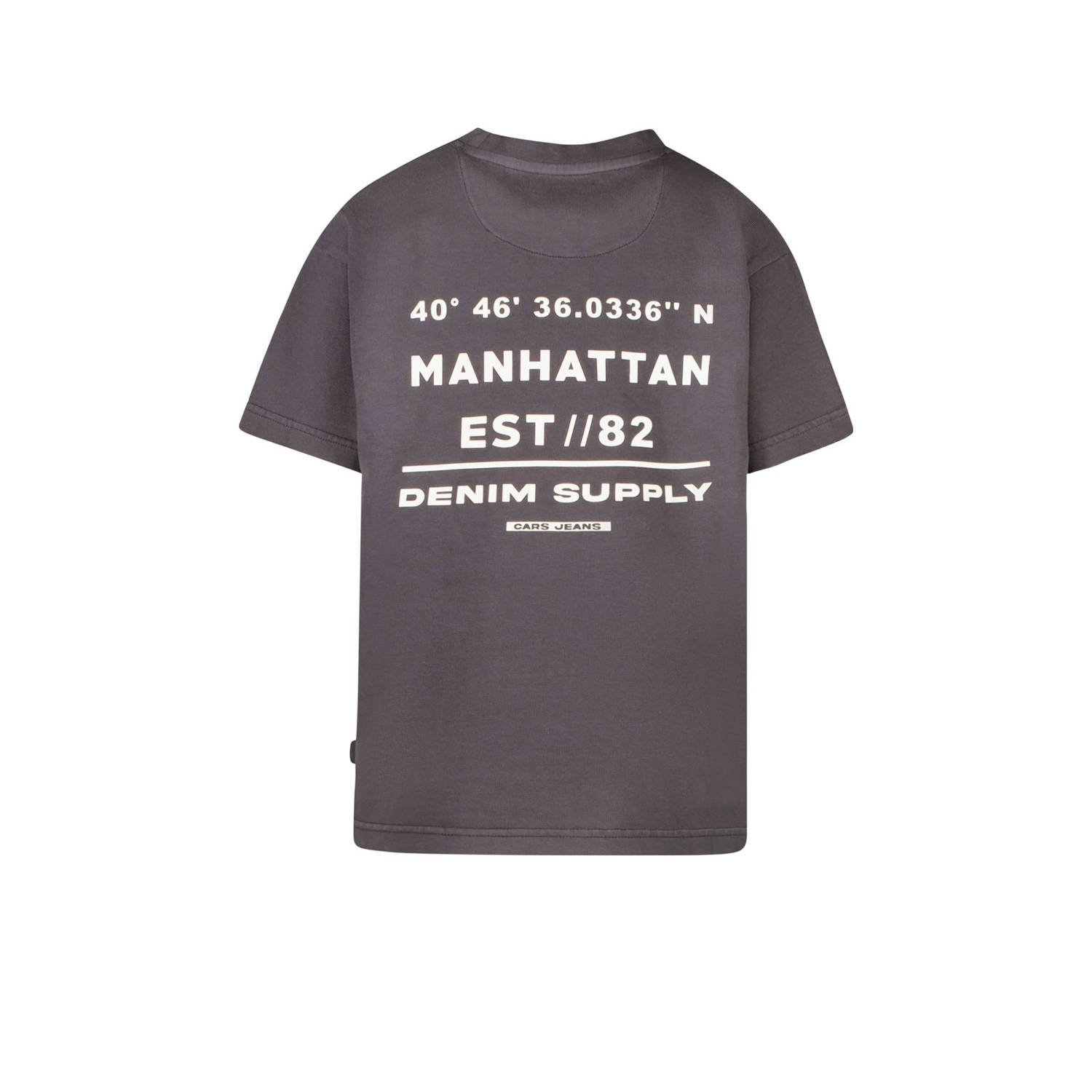 Cars T-shirt antraciet