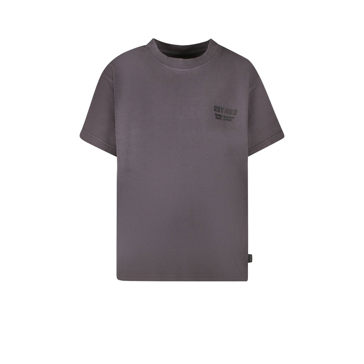 Cars T-shirt antraciet
