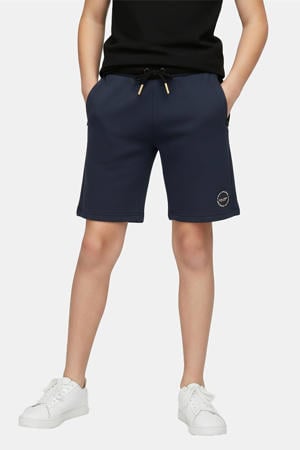 regular sweatshort marineblauw