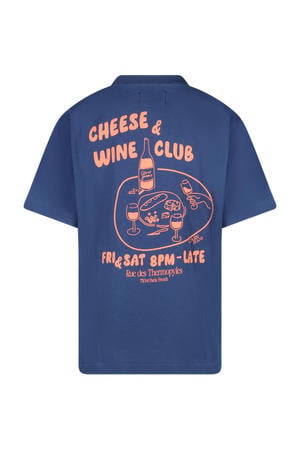 T-shirt blauw