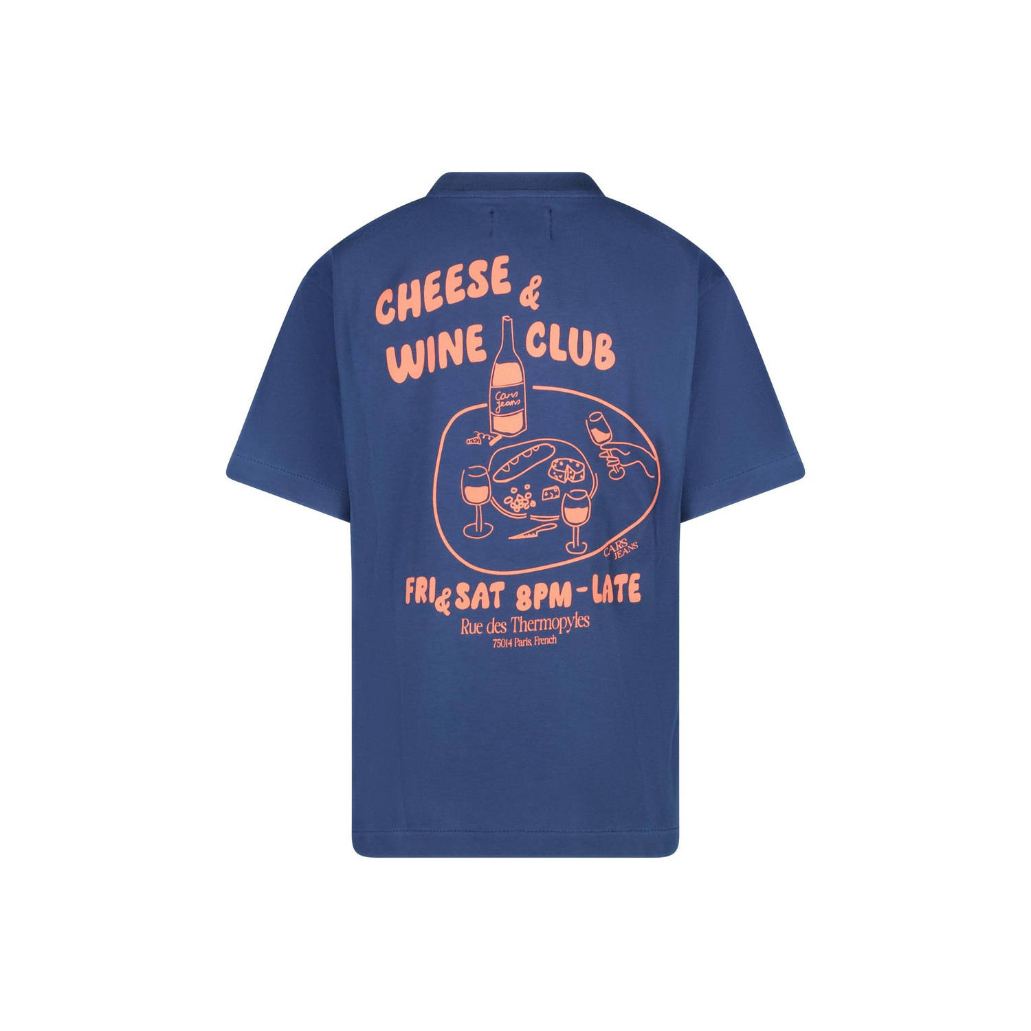 Cars T-shirt blauw