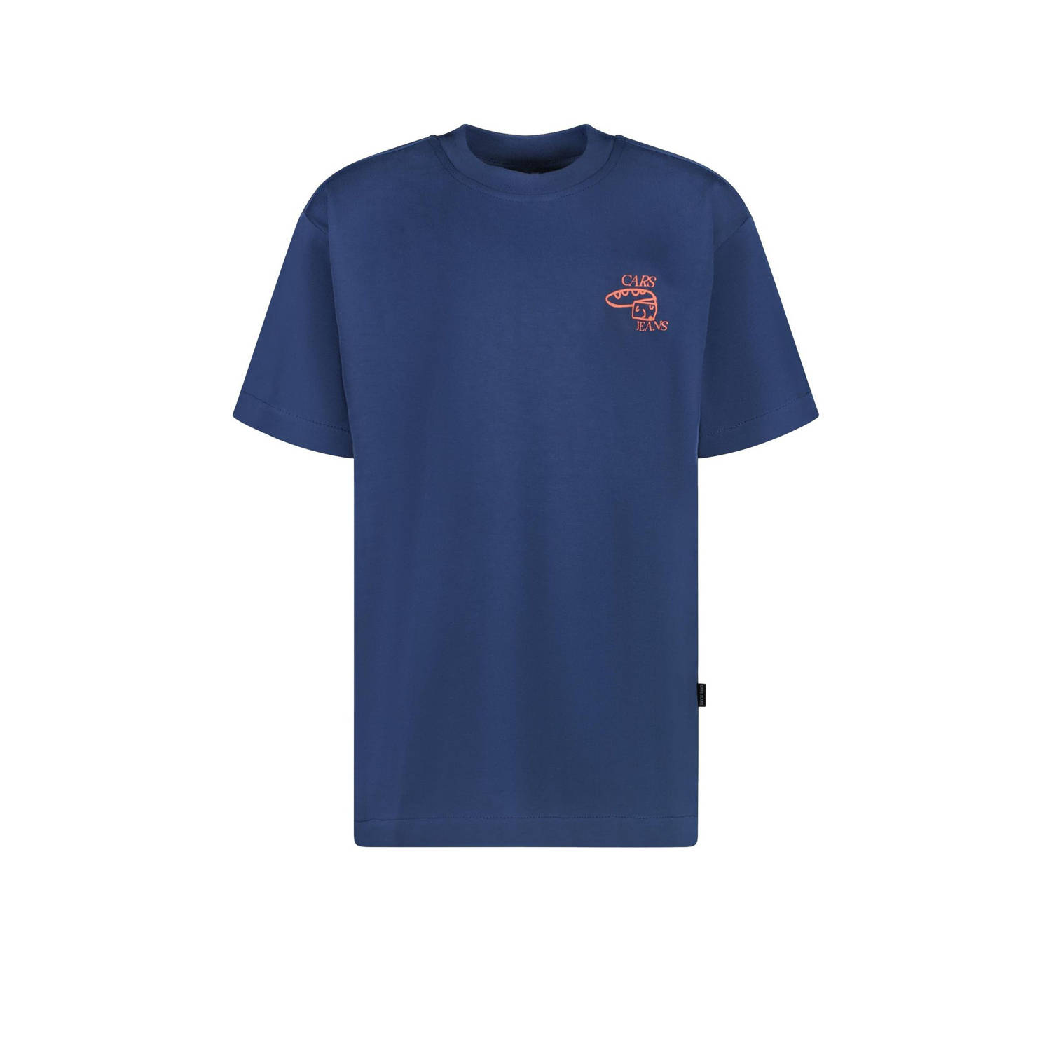 Cars T-shirt blauw