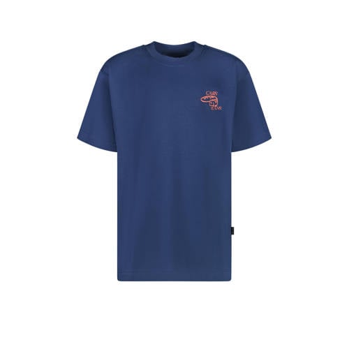 Cars T-shirt blauw afbeelding