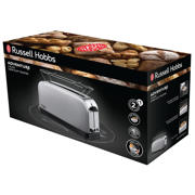 thumbnail: Russell Hobbs  Adventure Long Slot broodrooster, 2 sneetjes, brede opening - RVS 21396-56