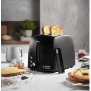 thumbnail: Russell Hobbs  Textures Plus+ broodrooster - zwart 22601-56