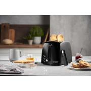 thumbnail: Russell Hobbs  Textures Plus+ broodrooster - zwart 22601-56