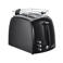 Russell Hobbs  Textures Plus+ broodrooster - zwart 22601-56