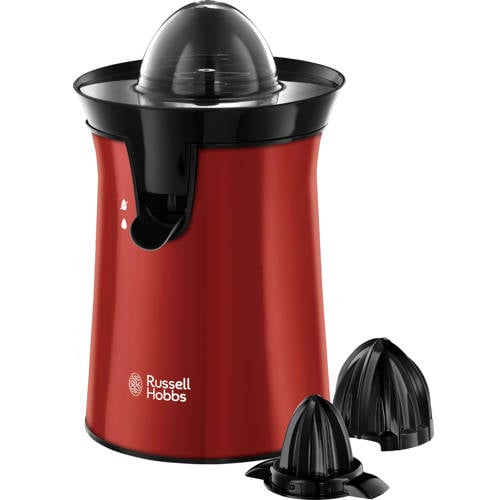 Wehkamp Russell Hobbs Colours Plus+ citruspers - rood 26010-56 aanbieding