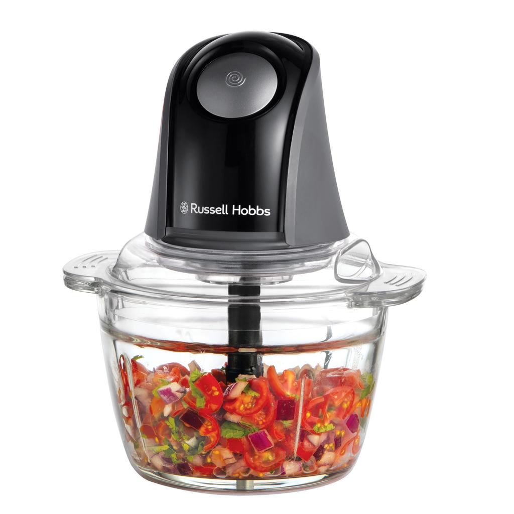 Russell Hobbs Desire Matte Charcoal mini hakmolen - 27131-56