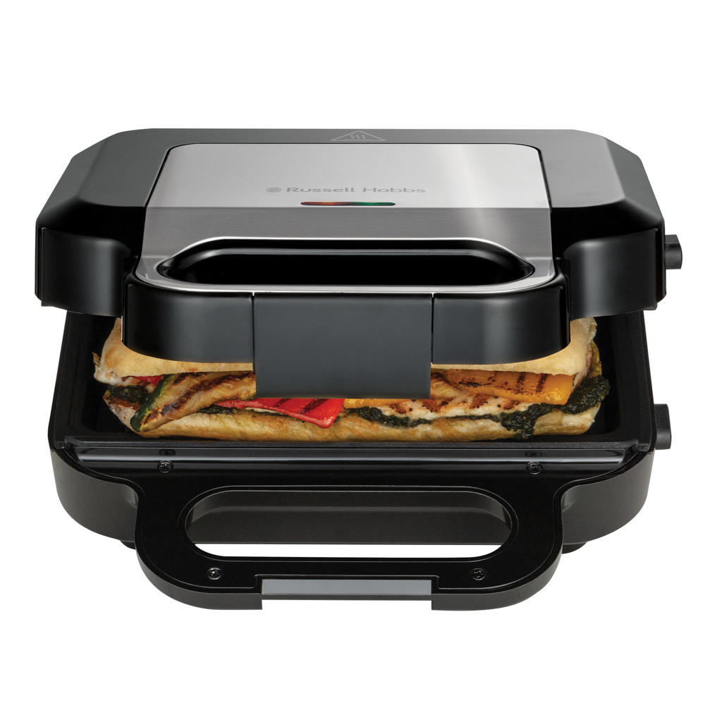 Russell Hobbs Creations 3 in 1 Tosti ijzer - Wafelmaker - Grill - 25x14cm 26810-56