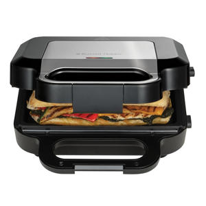  Creations 3 in 1 Tosti ijzer - Wafelmaker - Grill - 25x14cm 26810-56