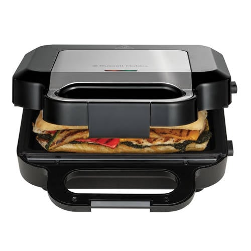 Wehkamp Russell Hobbs Creations 3 in 1 Tosti ijzer - Wafelmaker - Grill - 25x14cm 26810-56 aanbieding