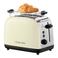 Russell Hobbs  Colours Plus+ broodrooster - creme 26551-56