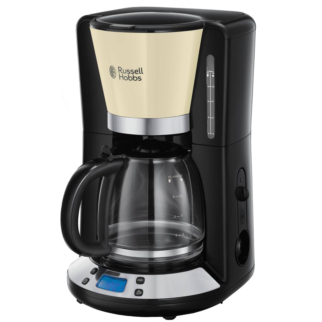 Russell Hobbs Colours Plus+ koffiezetapparaat - creme 24033-56