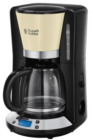 Colours Plus+ koffiezetapparaat - creme 24033-56