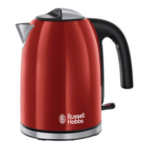 Colours Plus+ 1.7L waterkoker - rood 20412-70