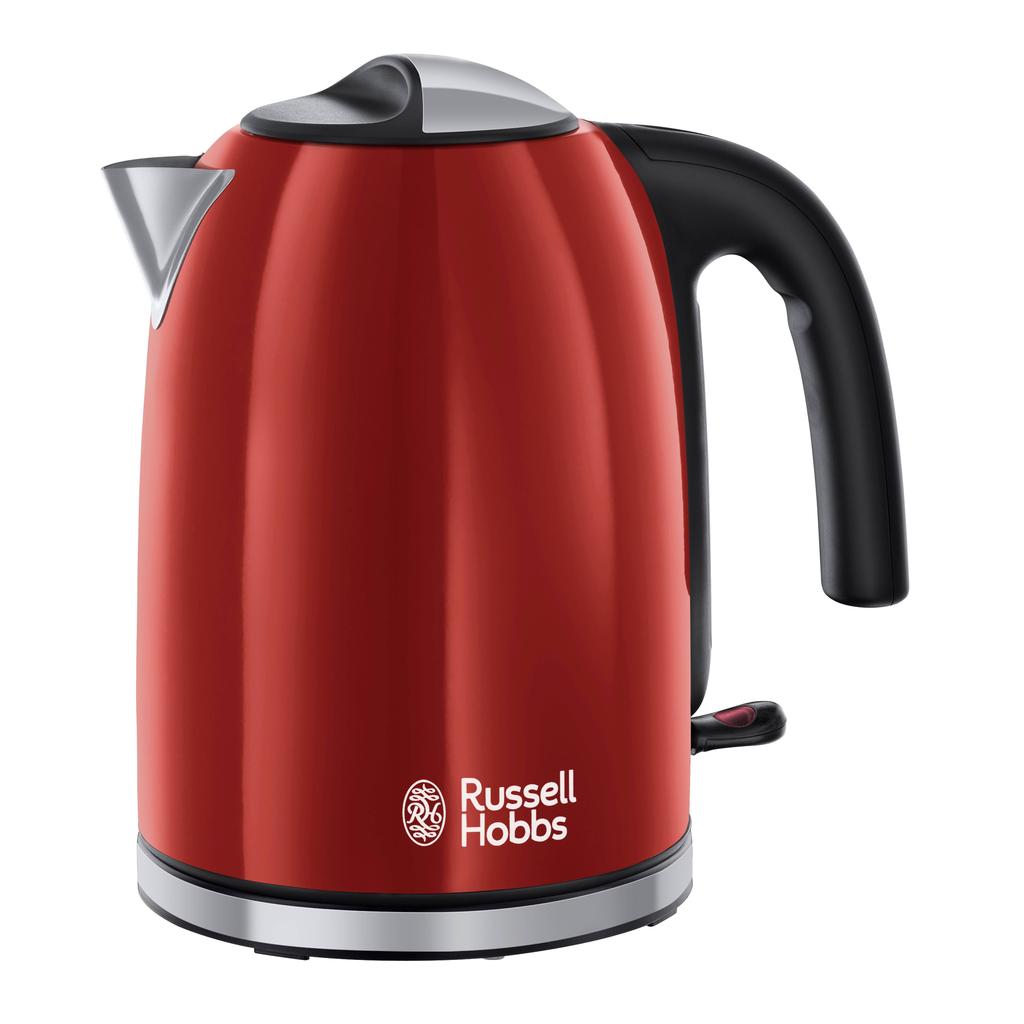 Russell Hobbs Colours Plus+ 1.7L waterkoker - rood 20412-70