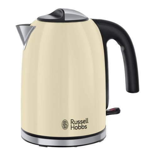 Wehkamp Russell Hobbs Colours Plus+ 1.7L waterkoker - creme 20415-70 aanbieding