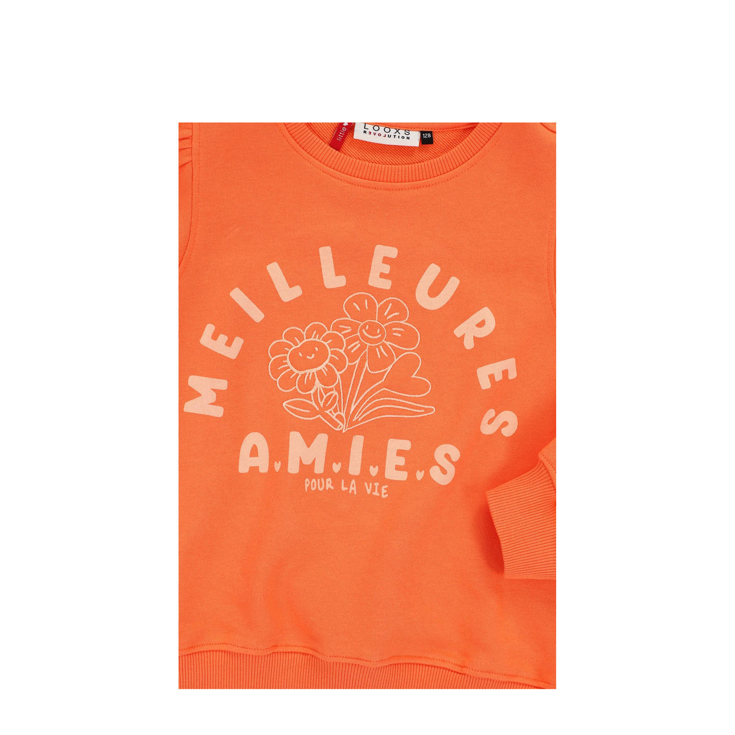 LOOXS little sweater oranje