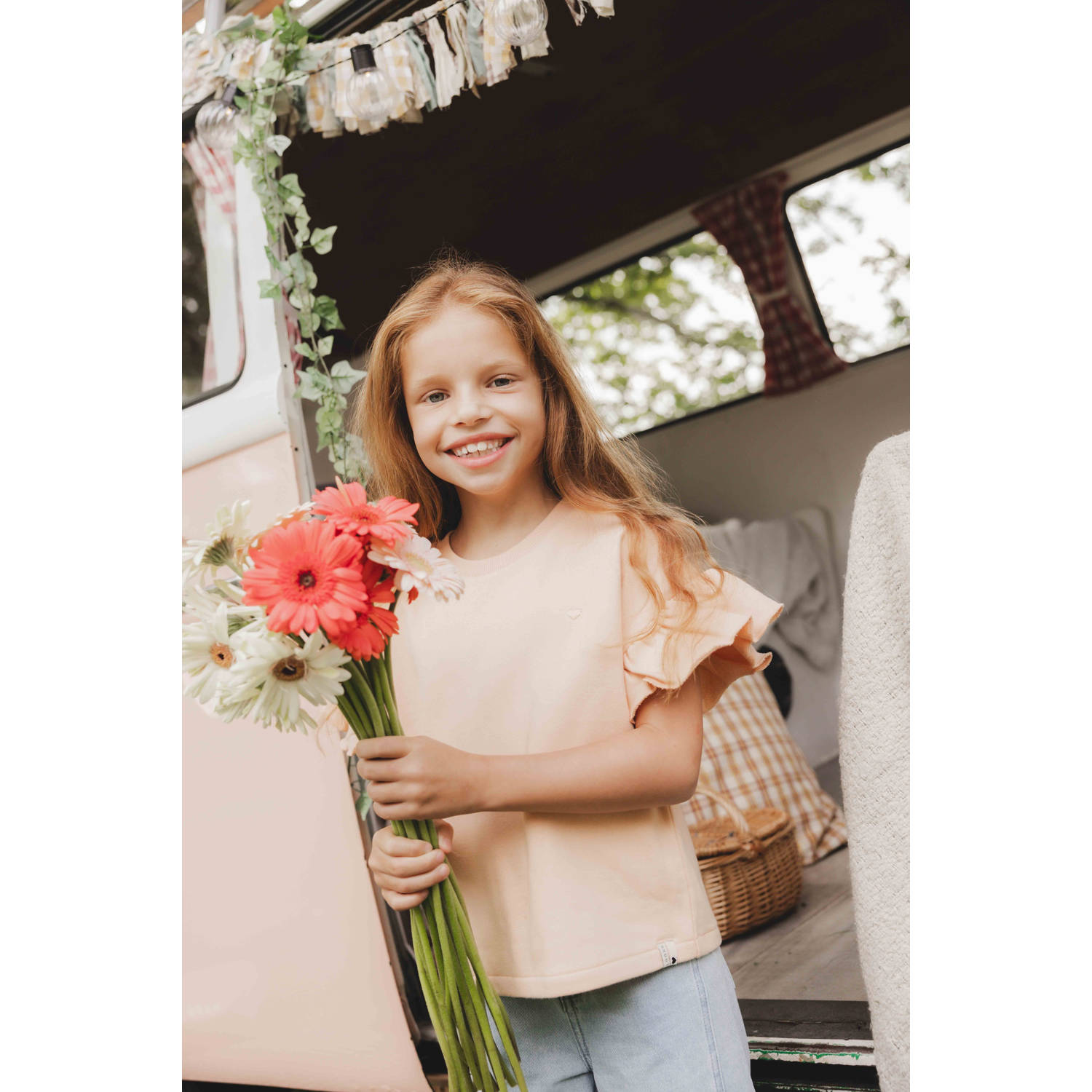 LOOXS little T-shirt oranje