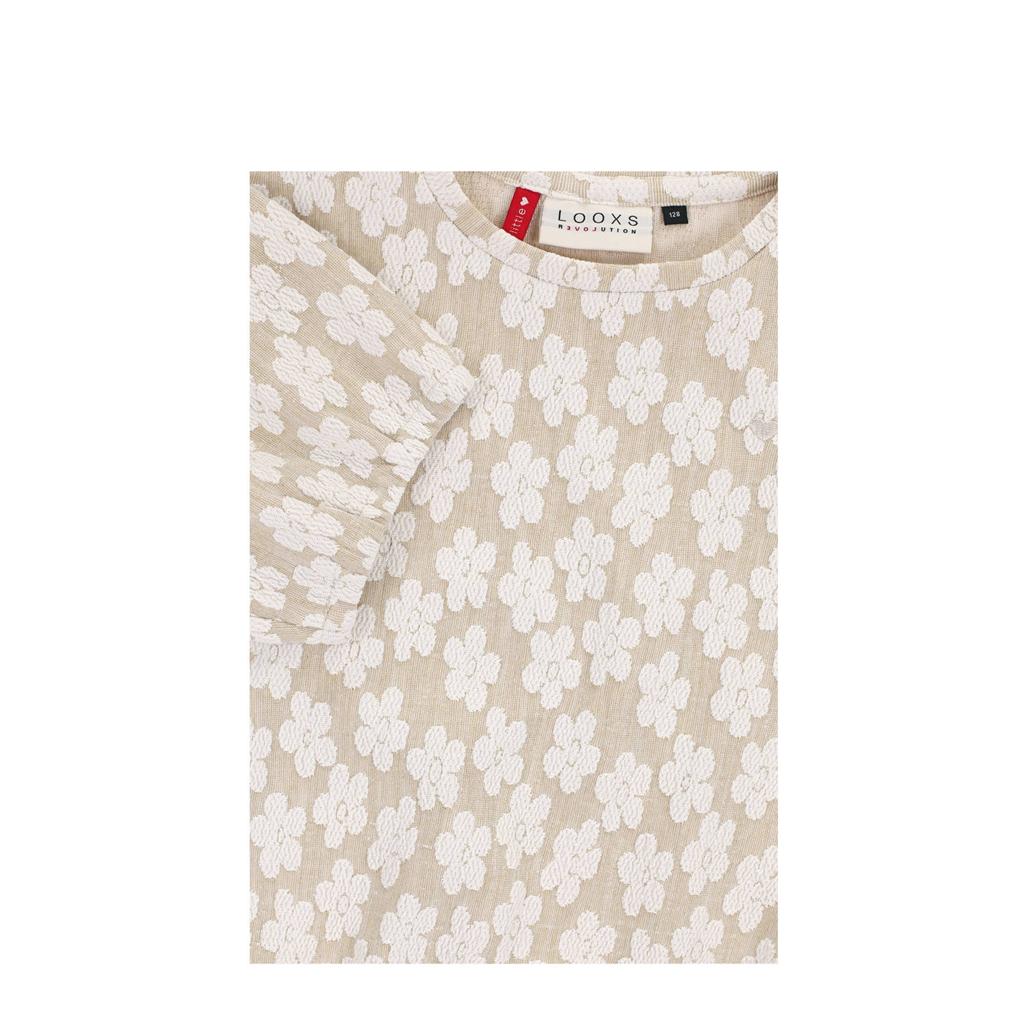 LOOXS little t-shirt ecru