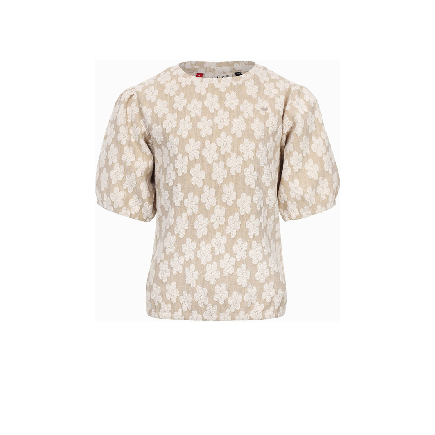 LOOXS little t-shirt ecru