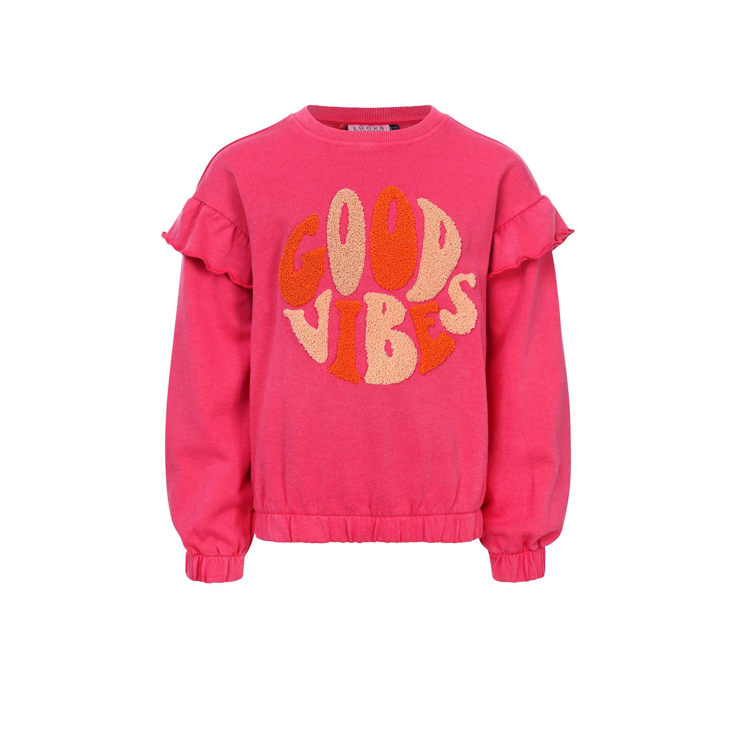 LOOXS little sweater roze