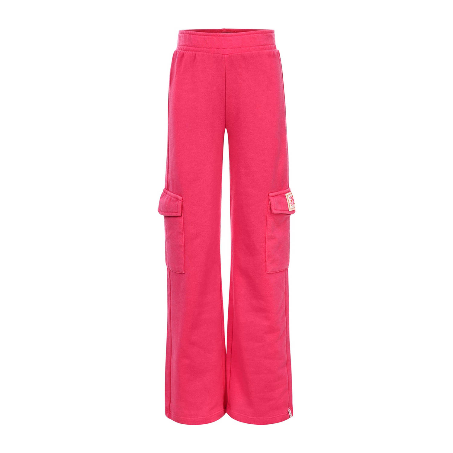 LOOXS little relaxed cargo broek fuchsia
