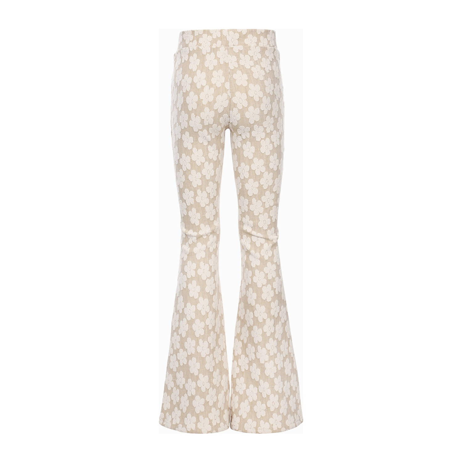 LOOXS little flared broek ecru