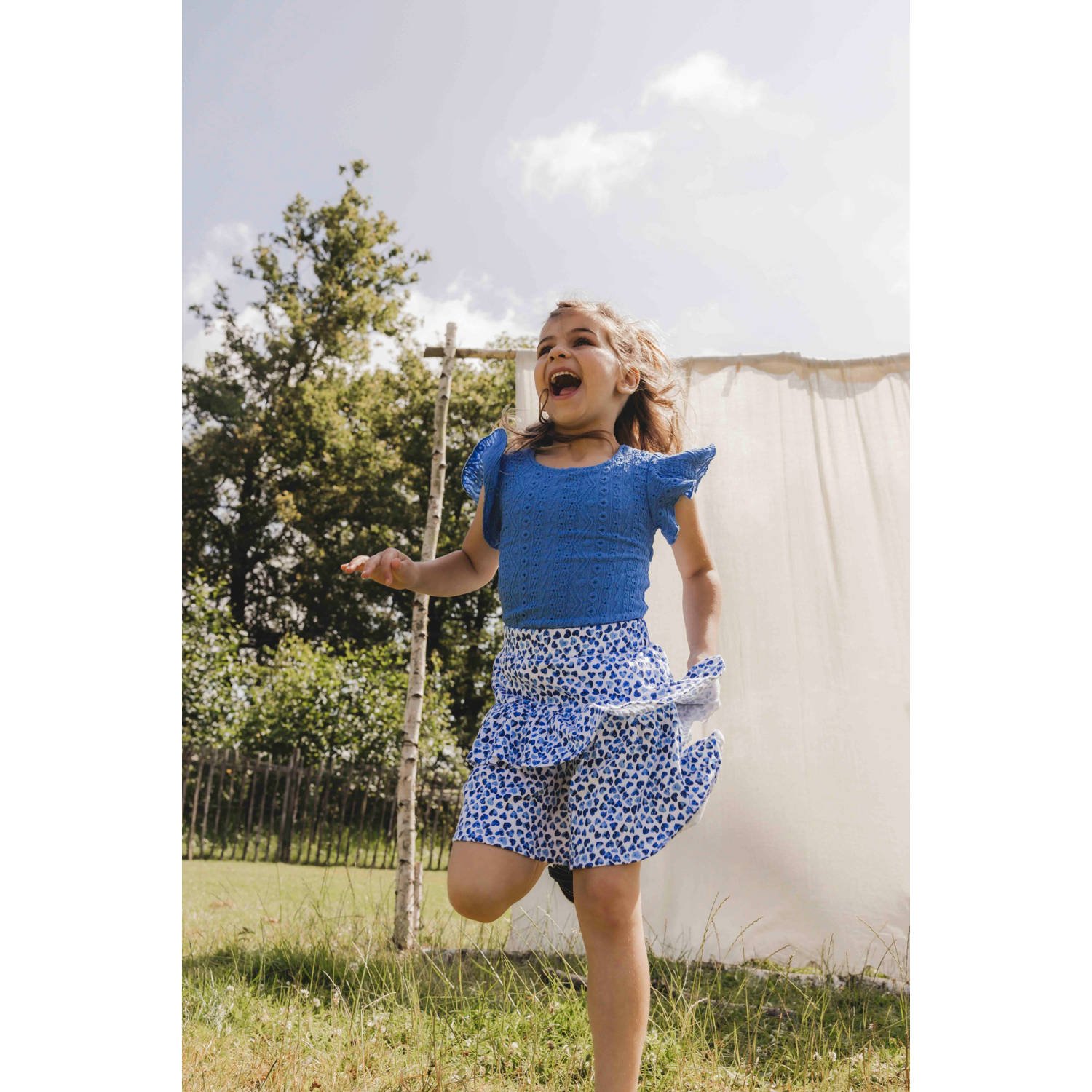 LOOXS little blousetop blauw