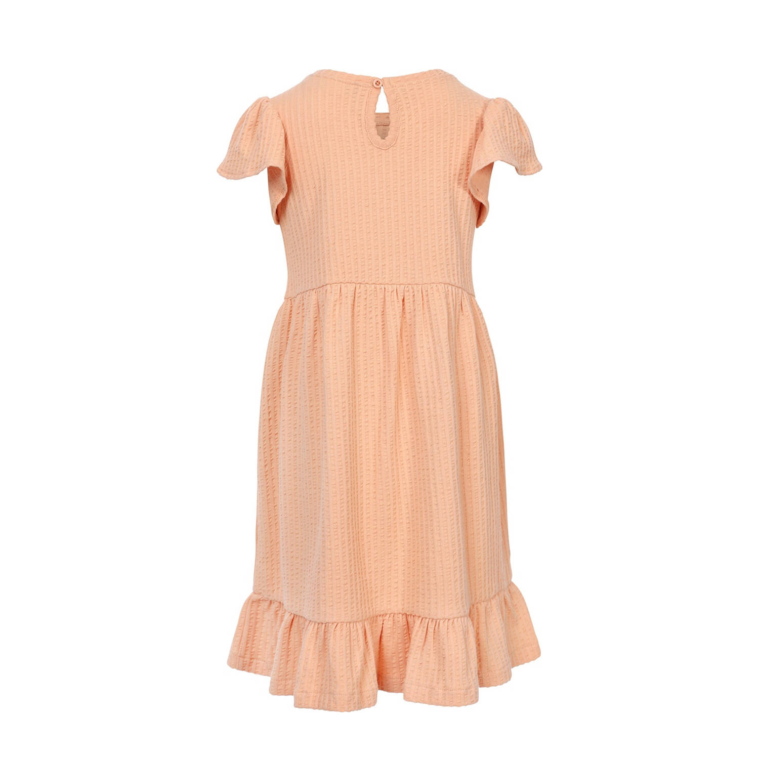 LOOXS little korte jurk oranje