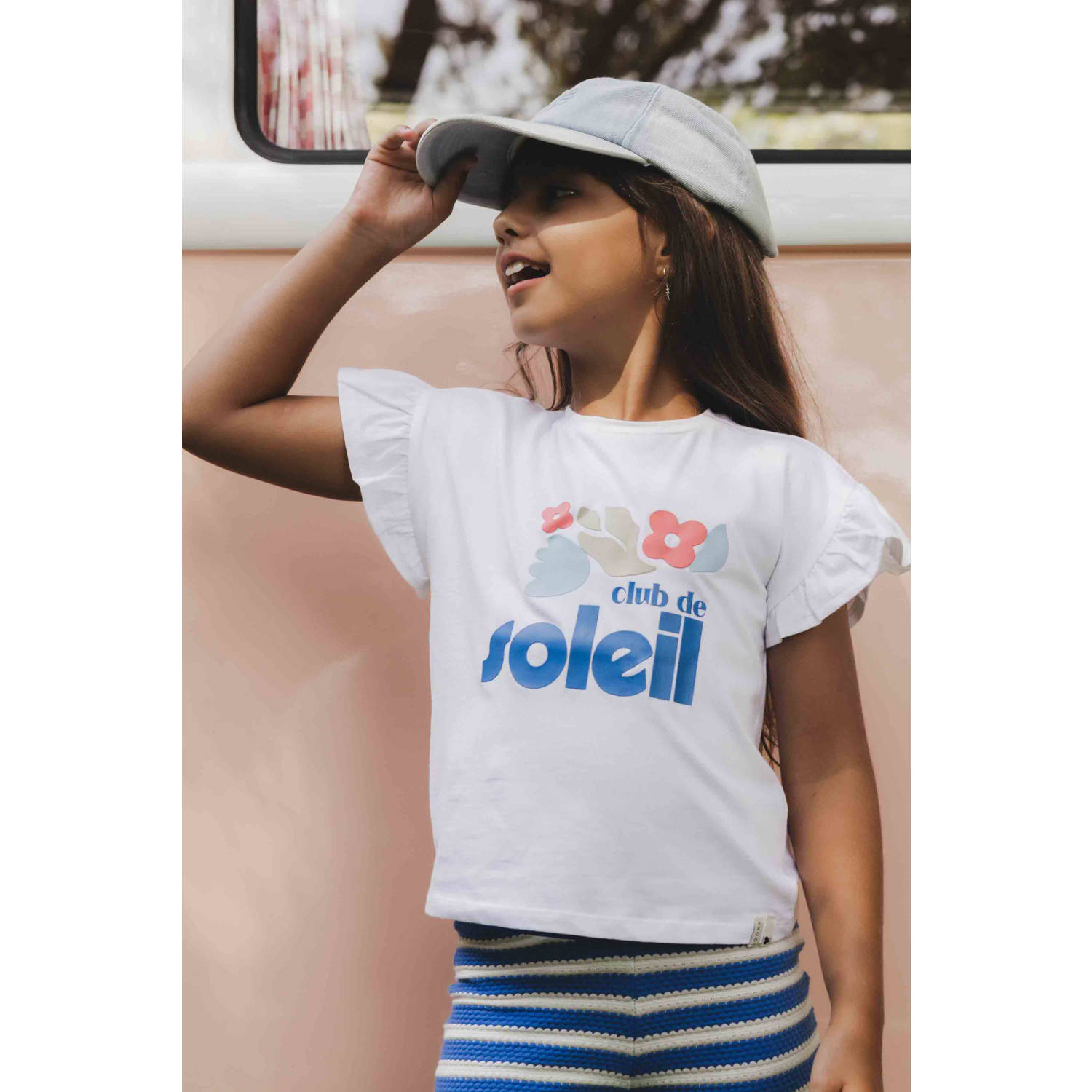 LOOXS little T-shirt wit