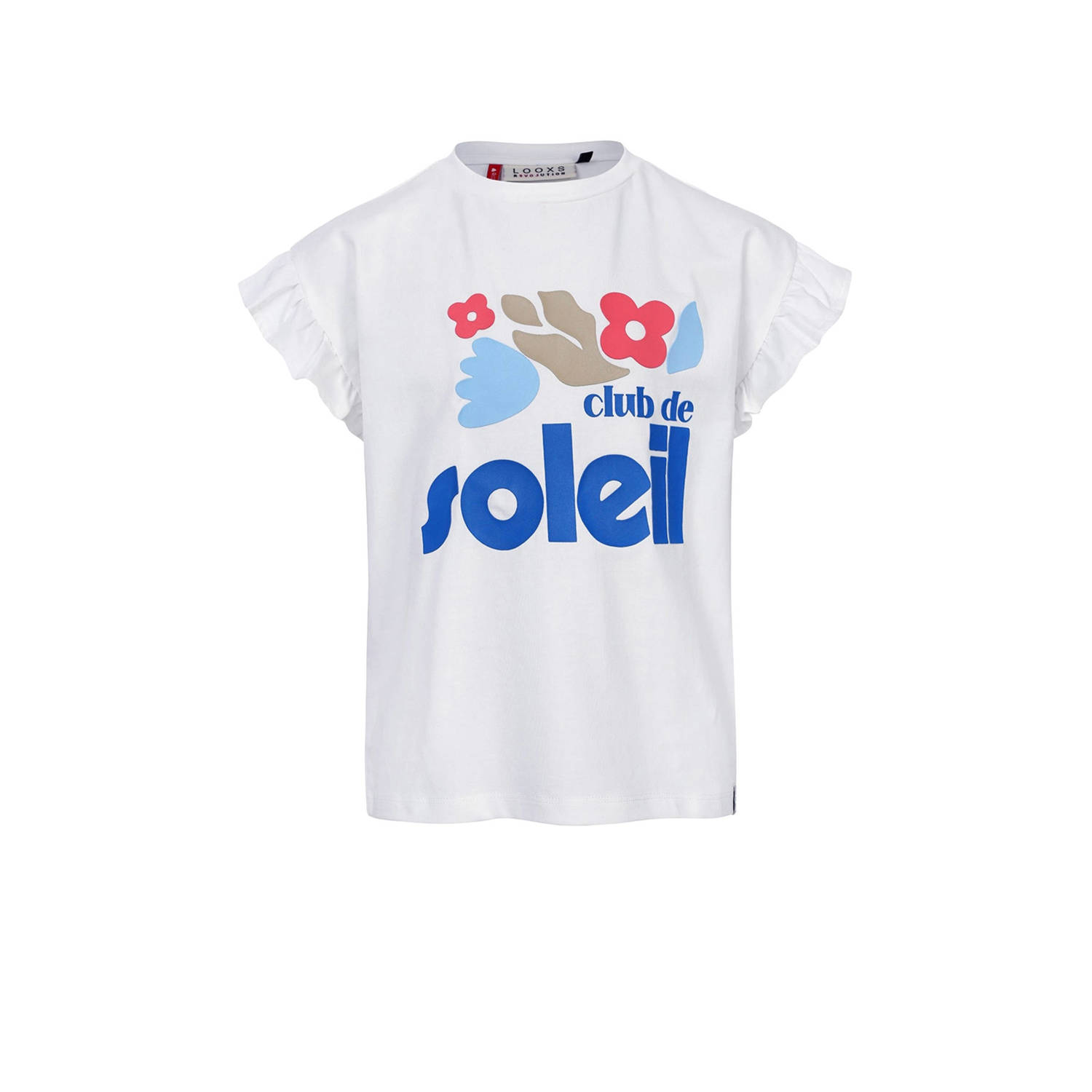 LOOXS little T-shirt wit