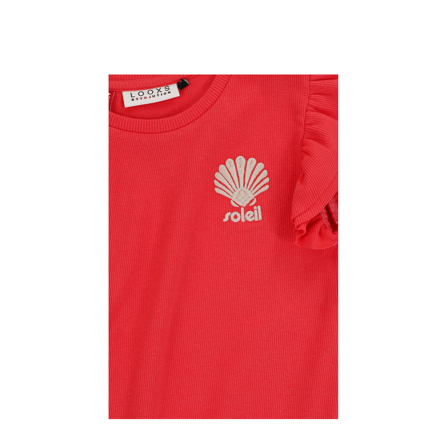 LOOXS little t-shirt rood