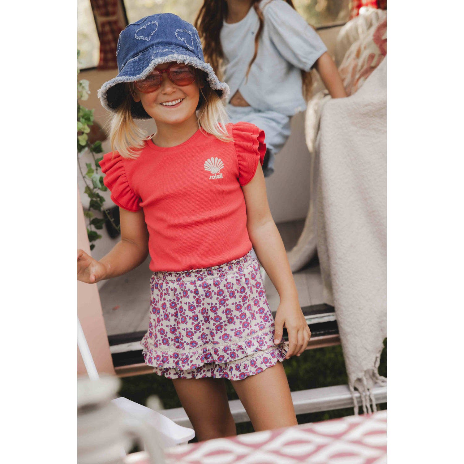 LOOXS little t-shirt rood