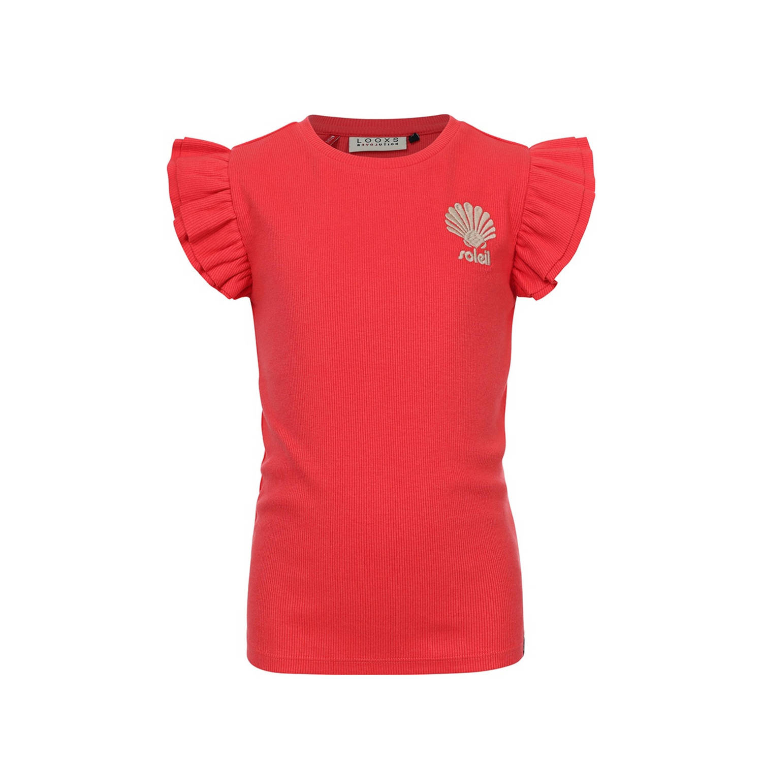LOOXS Little Meisjes Tops & T-shirts 2512-7449 Rood