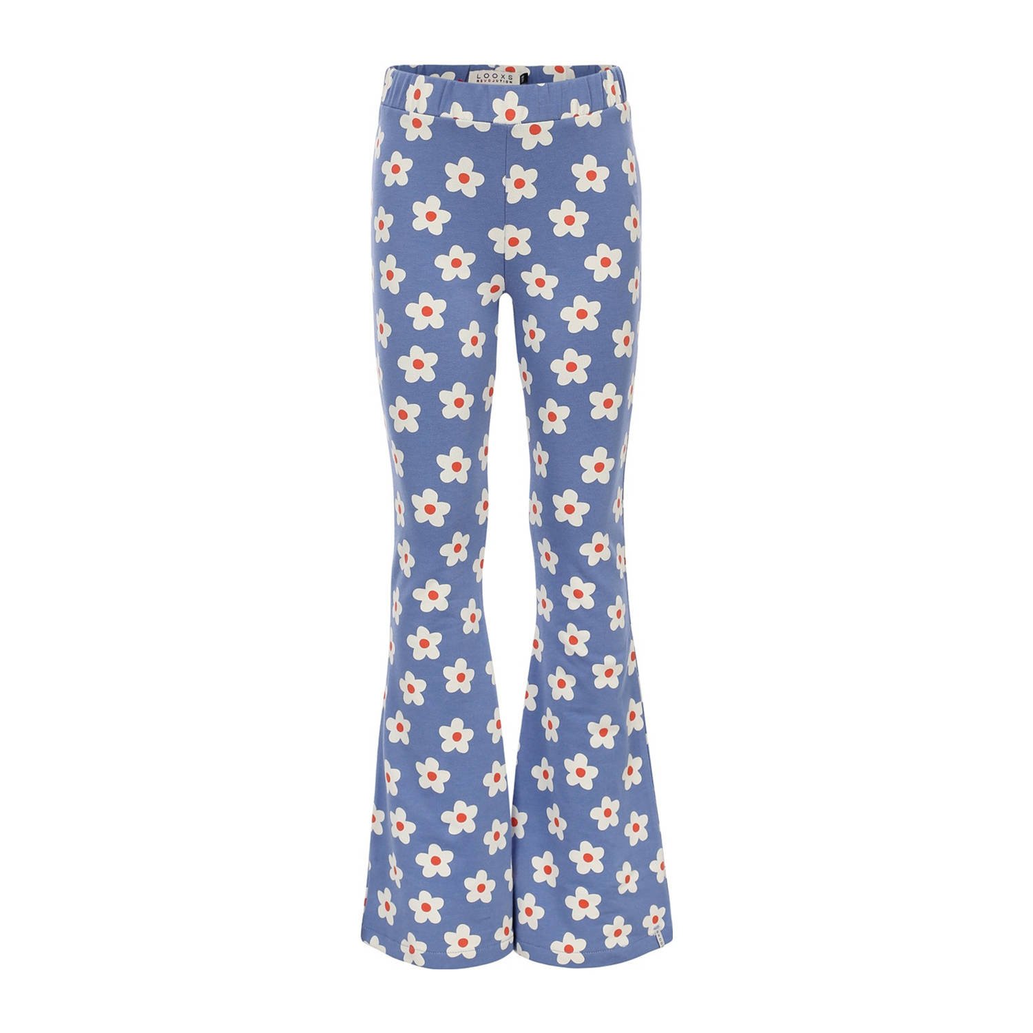 LOOXS Little Meisjes Broeken 2511-7612 Blauw