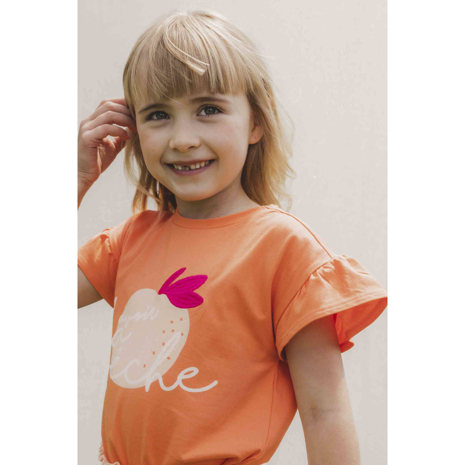 LOOXS little T-shirt oranje