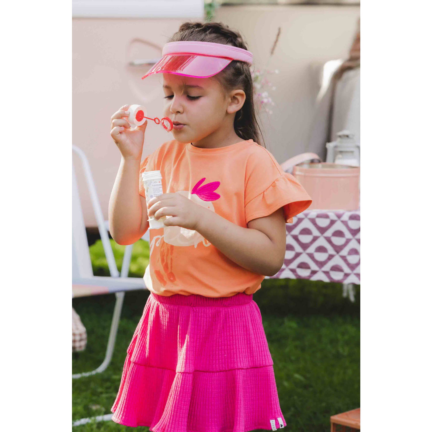 LOOXS little T-shirt oranje