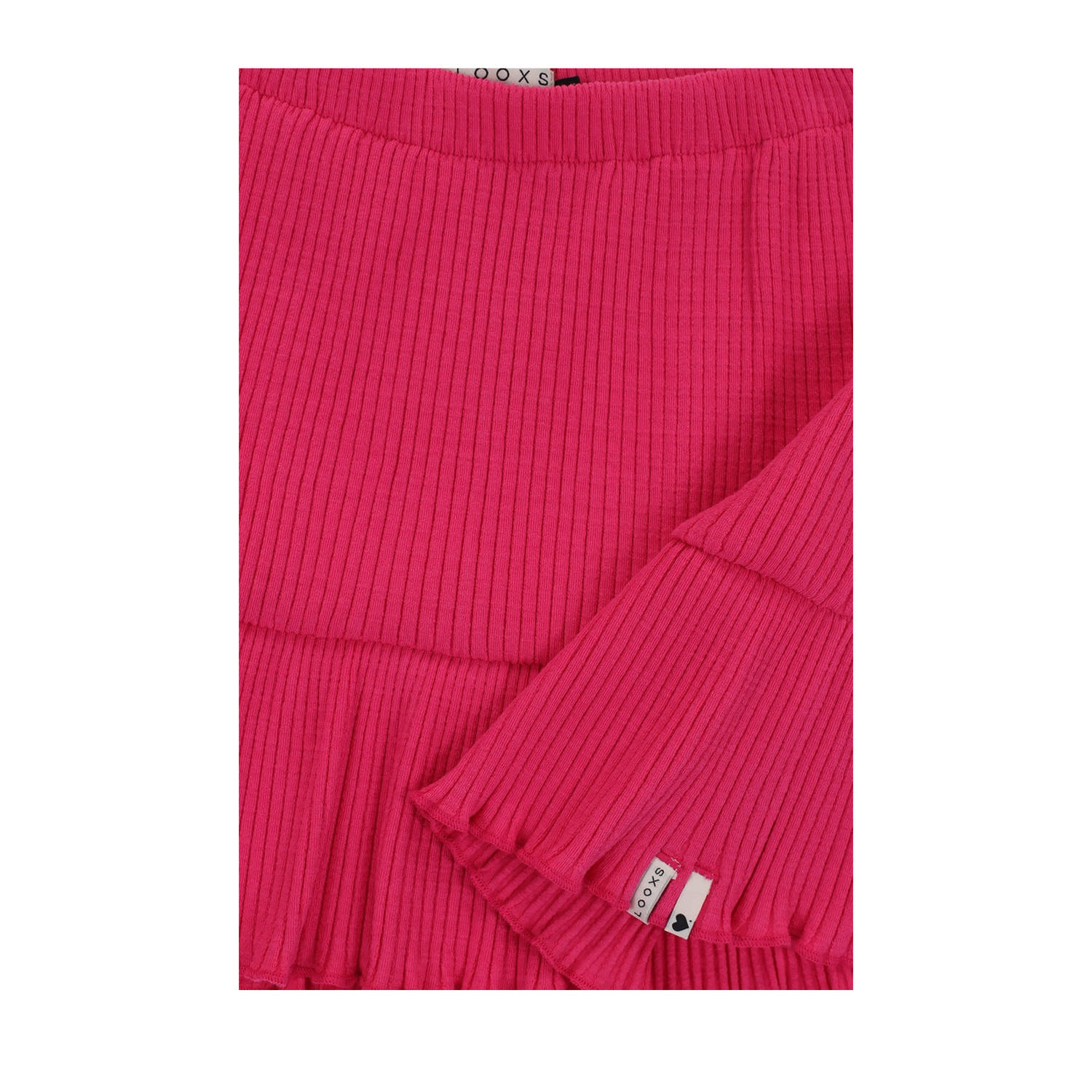 LOOXS little korte rok fuchsia